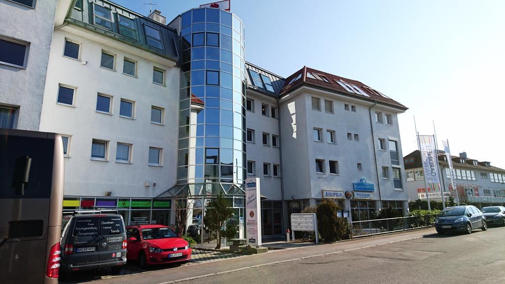 Central Hotel Winnenden Kültér fotó