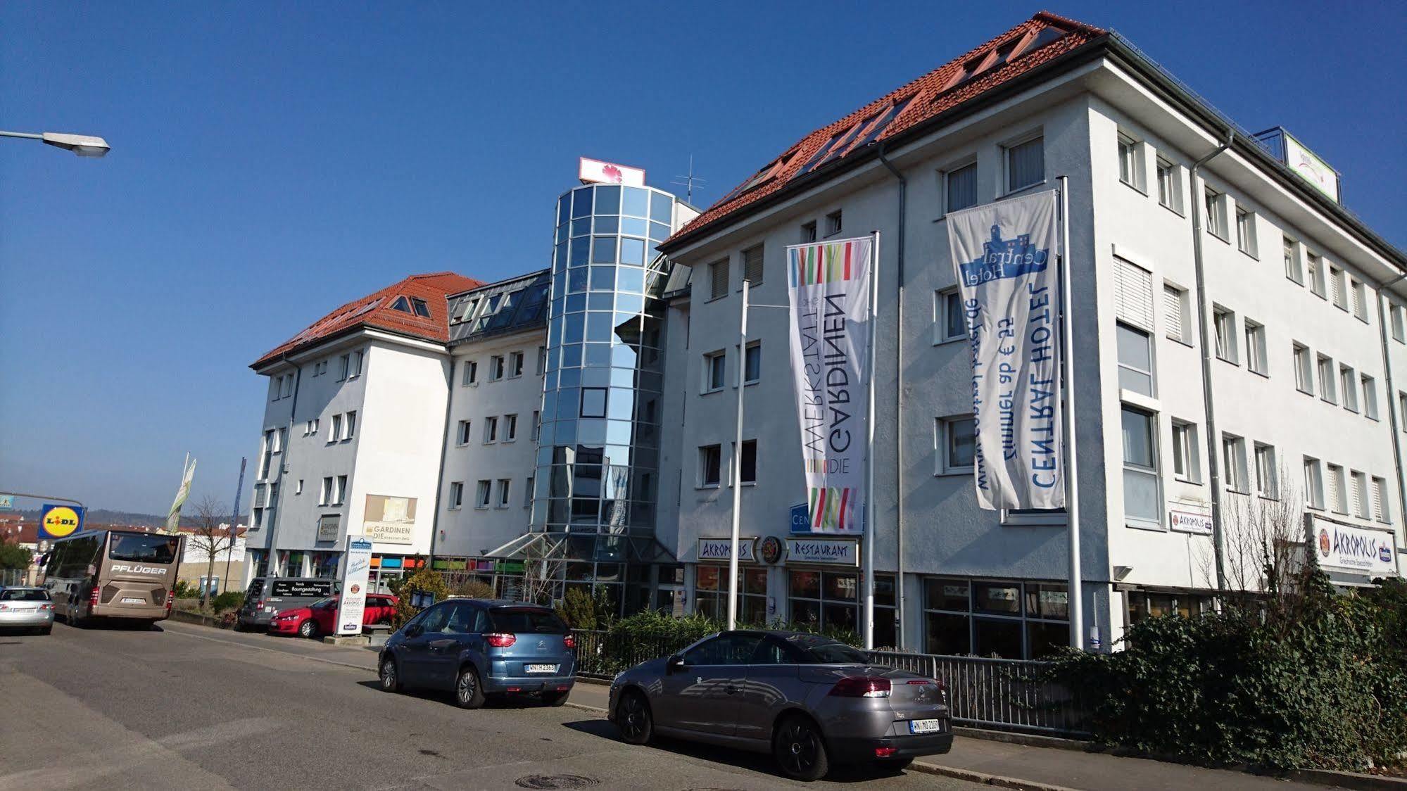 Central Hotel Winnenden Kültér fotó
