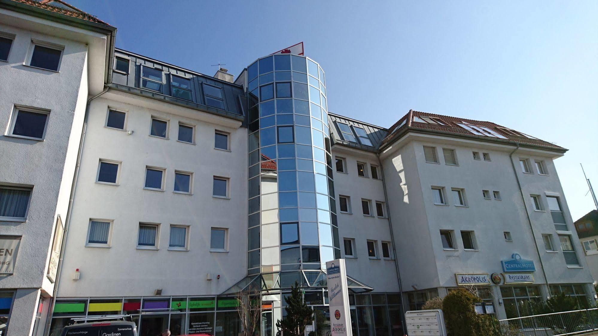 Central Hotel Winnenden Kültér fotó