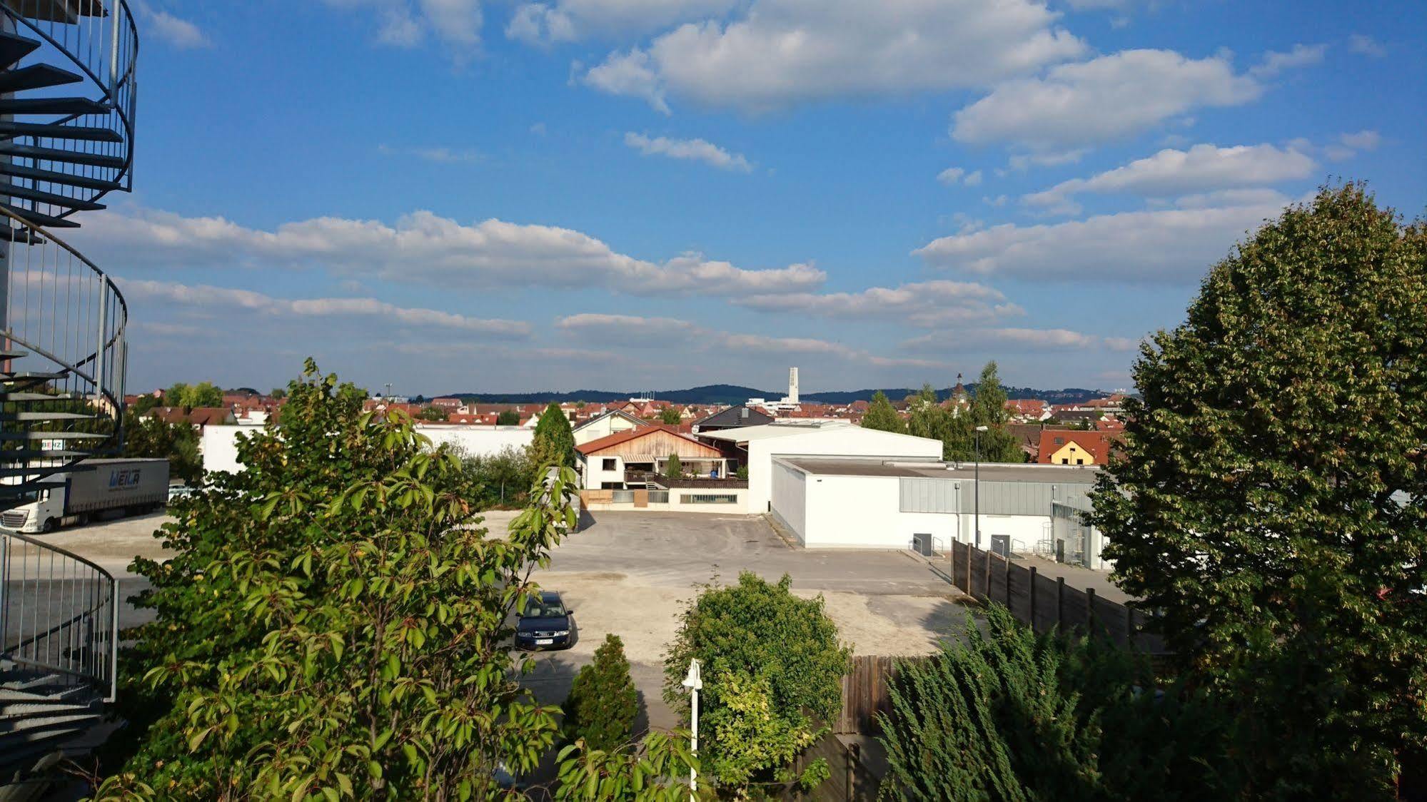 Central Hotel Winnenden Kültér fotó