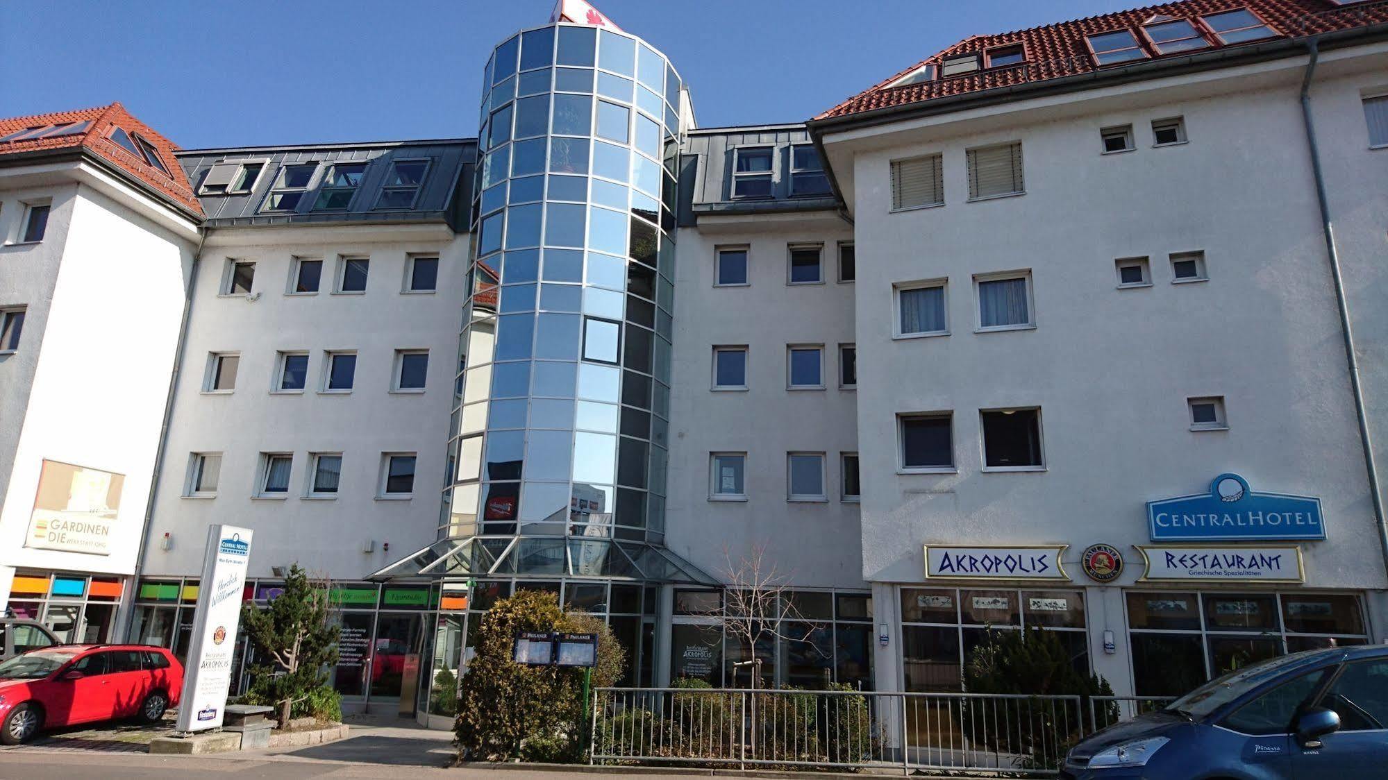 Central Hotel Winnenden Kültér fotó